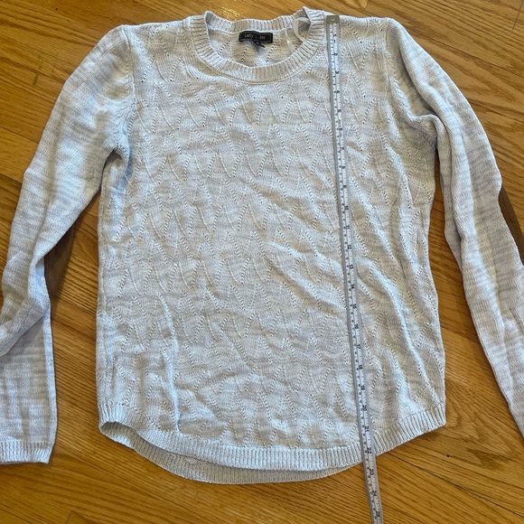 Grey Weather with Brown Elbow Patches Size XS - Picture 2 of 5